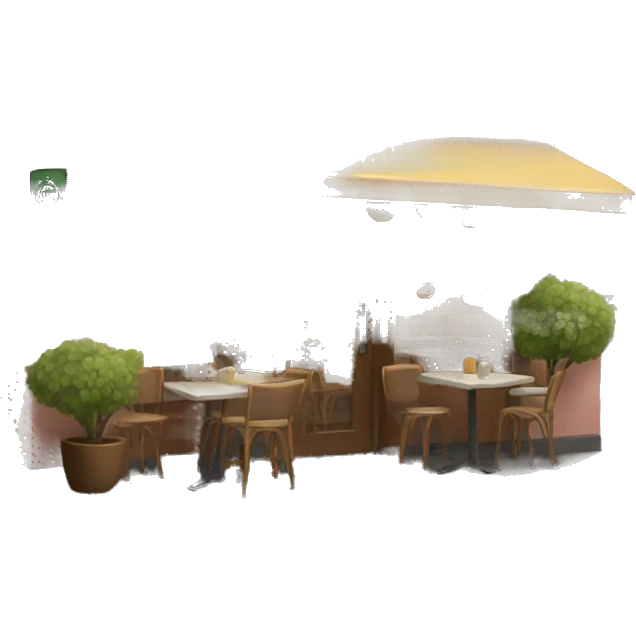 Cafe emoji