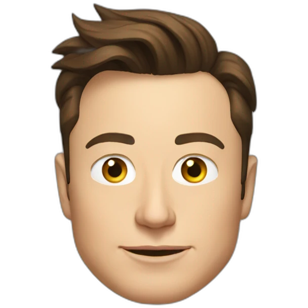Elon Musk emoji