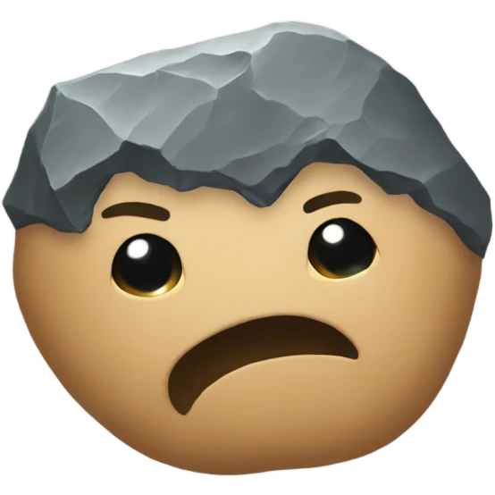 Rock on emoji but upside down emoji