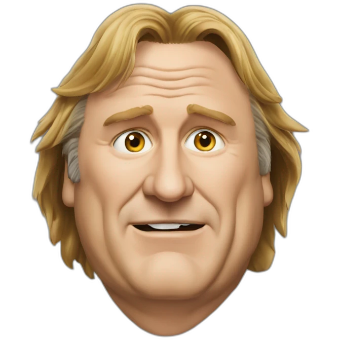 gérard depardieu emoji