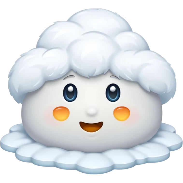 snow acomolated emoji