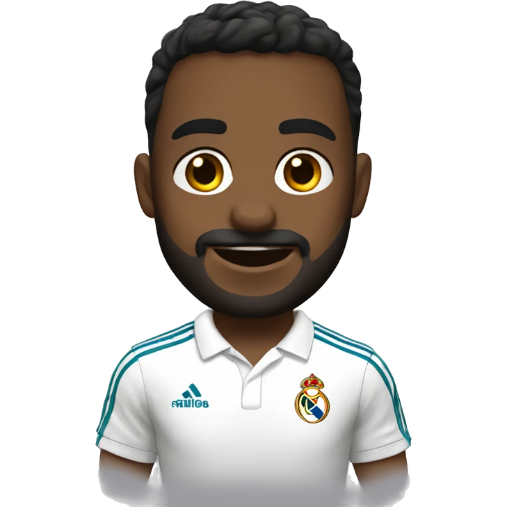 Una camisas del real Madrid  emoji