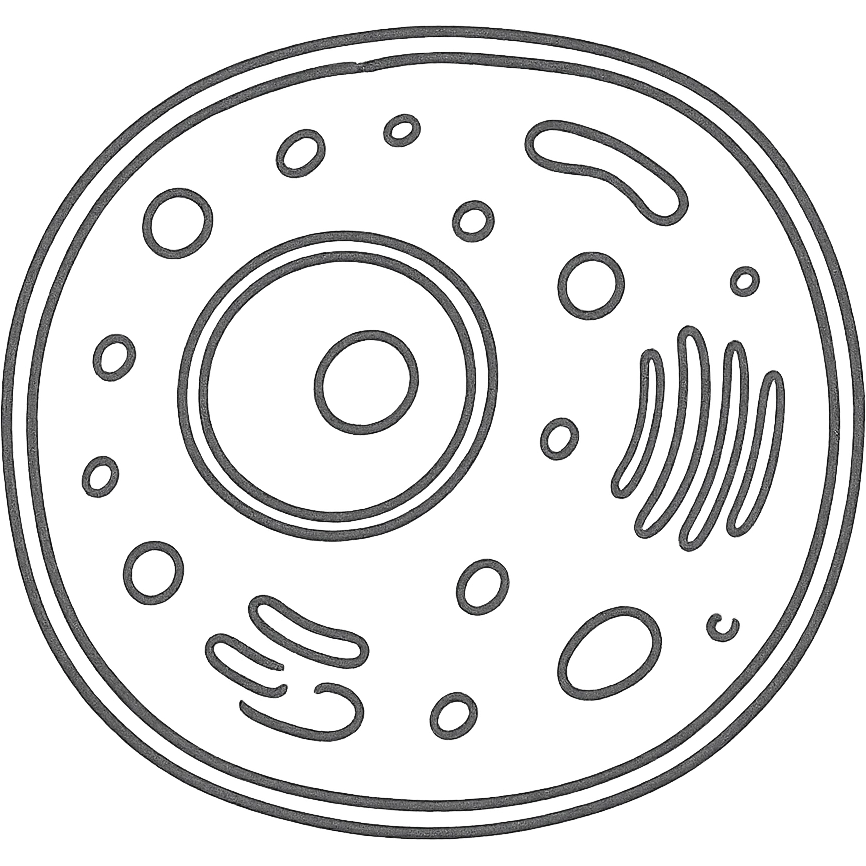 animal cell emoji
