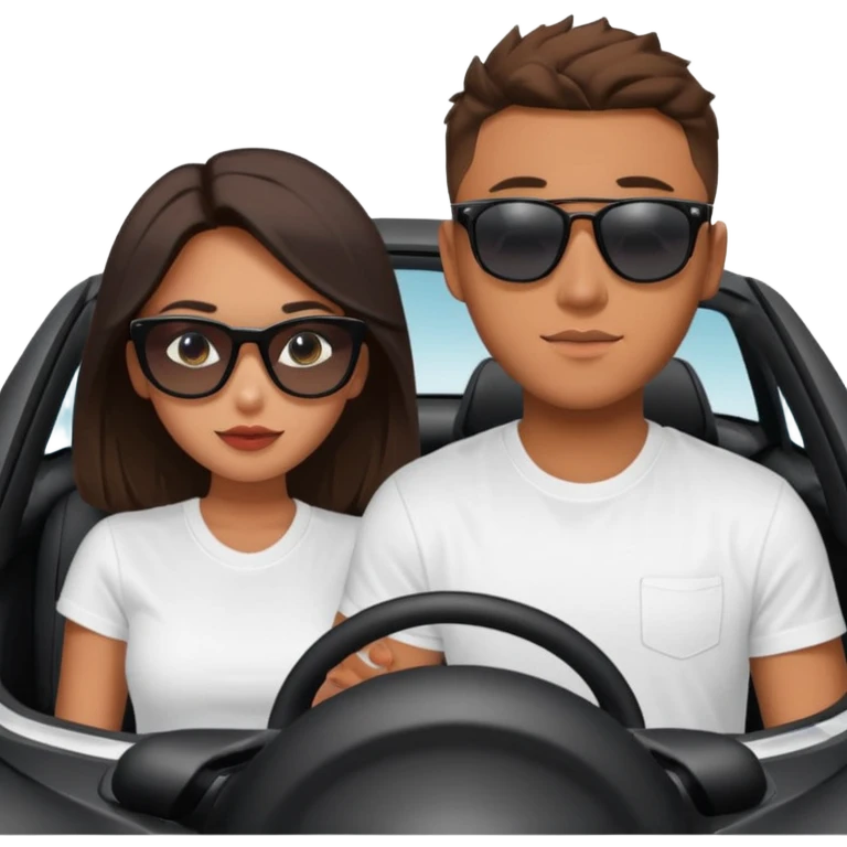 josh king jetset madrid the millionaire internet celebrity panel rank founder and instagram model girlfriend Tefi in Nissan GTR  emoji