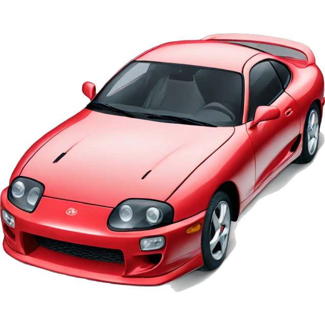 Toyota supra emoji