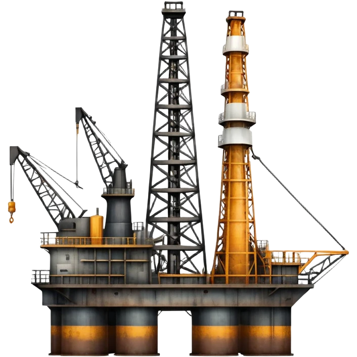 oil rig emoji