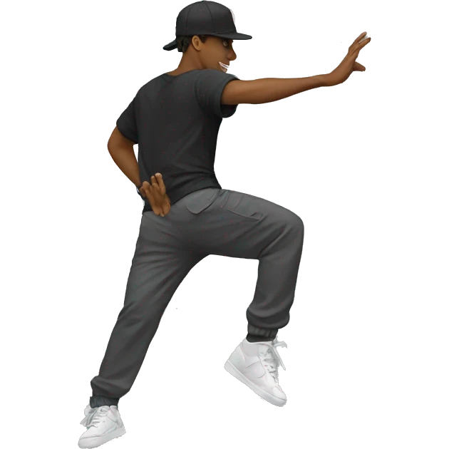 Breakdancer emoji
