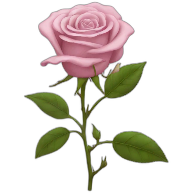 rose emoji