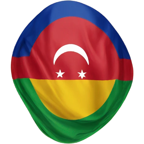 Kurdistan flag emoji