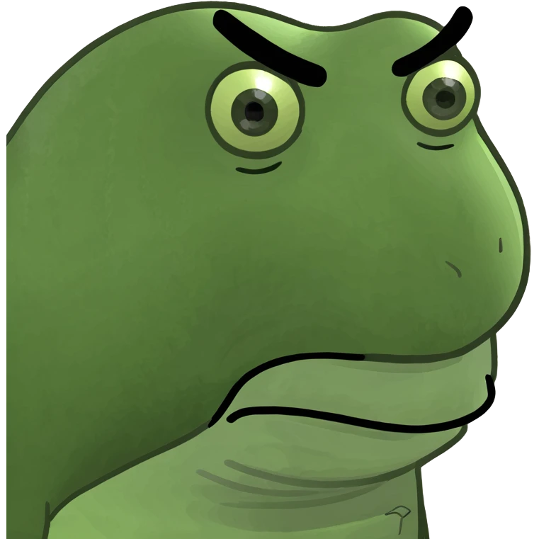 Upset dad emoji