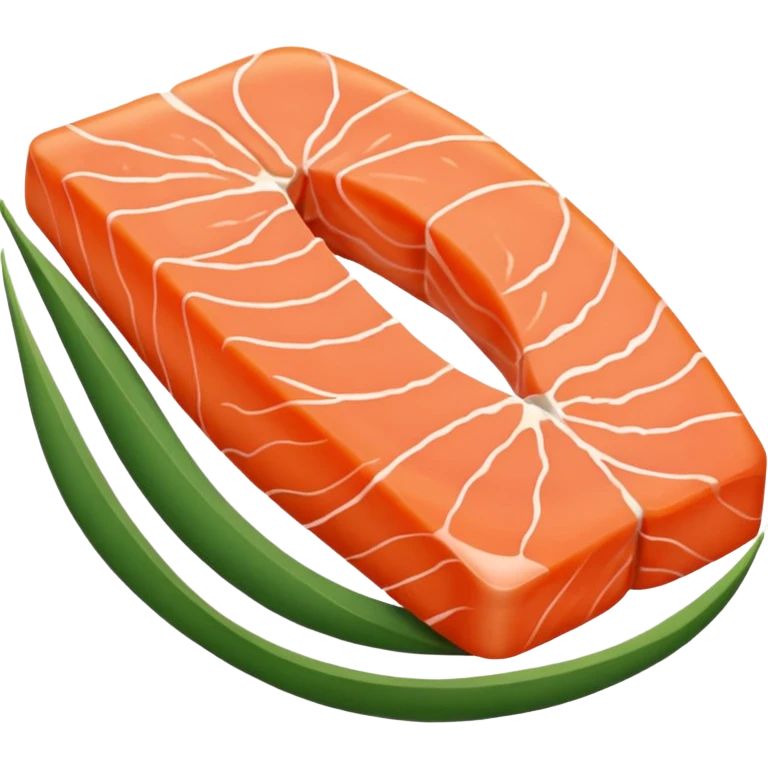 tranche de saumon  emoji