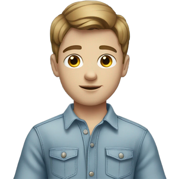 white male emoji