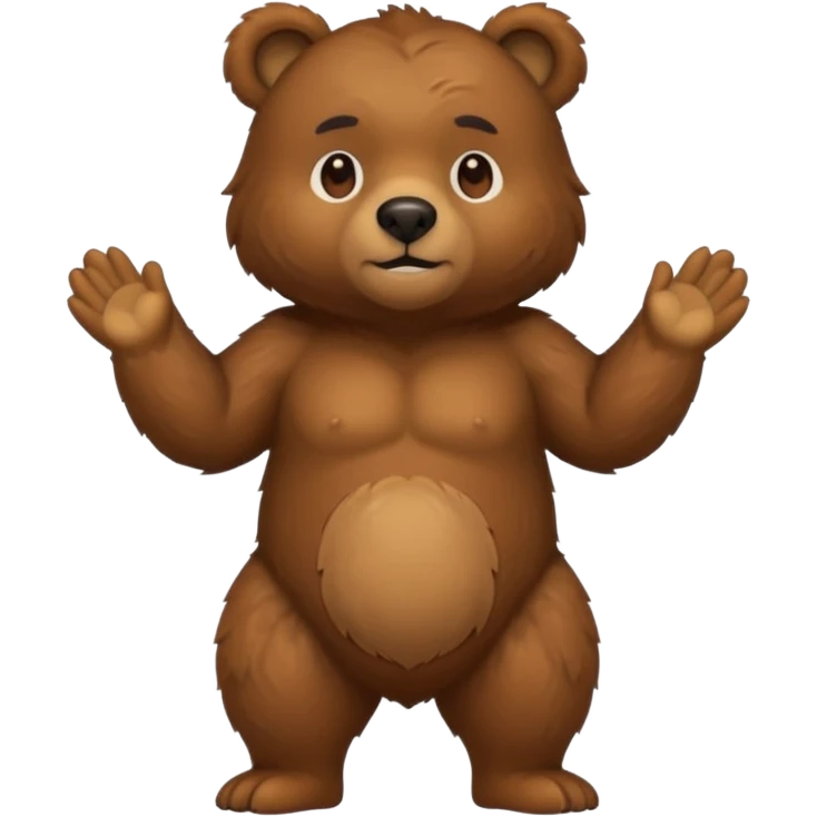 BEAR emoji