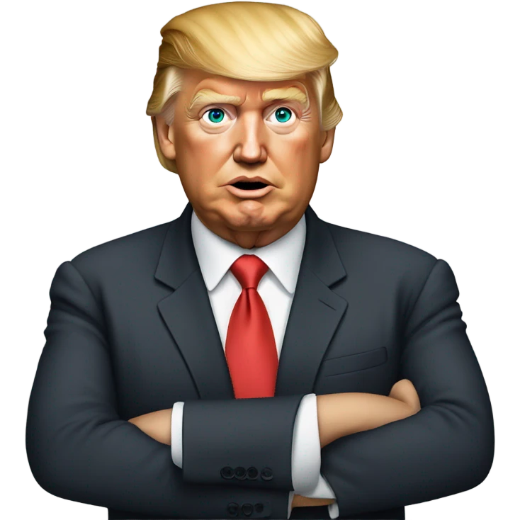 donald trump  emoji