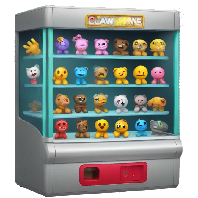 claw machine emoji