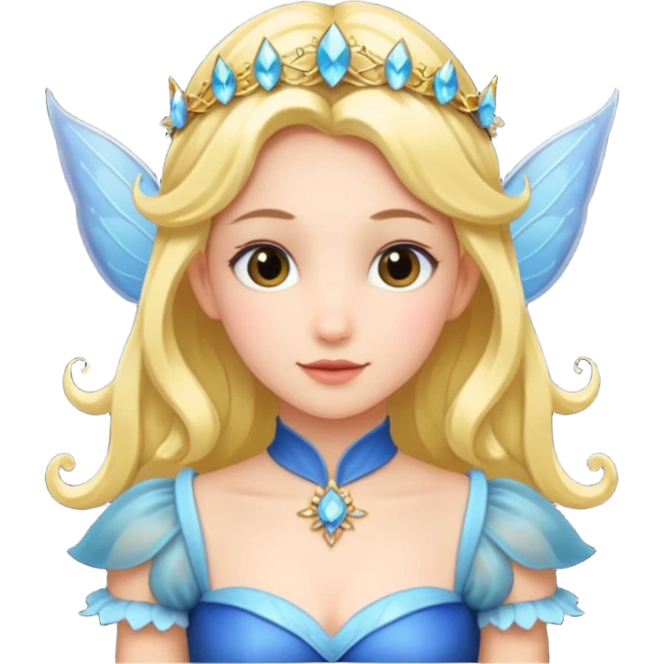 Fairy Tale Costume emoji