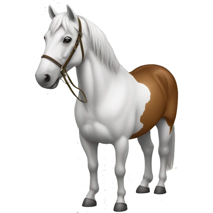 Homme Cheval emoji