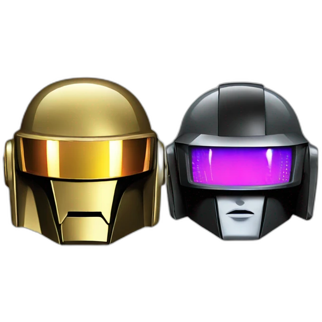 Daft punk emoji