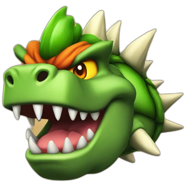 bowser emoji