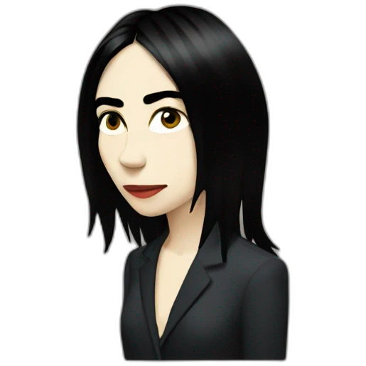 pj harvey singing emoji