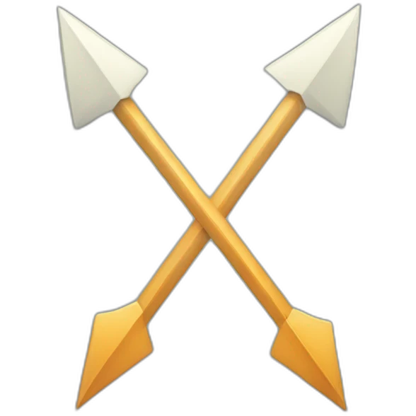 arrow pointer emoji