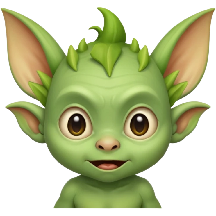 Baby goblin – Big ears, clumsy





 emoji