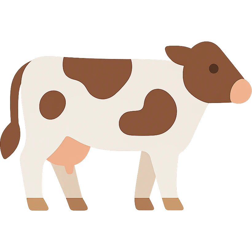 Cow emoji