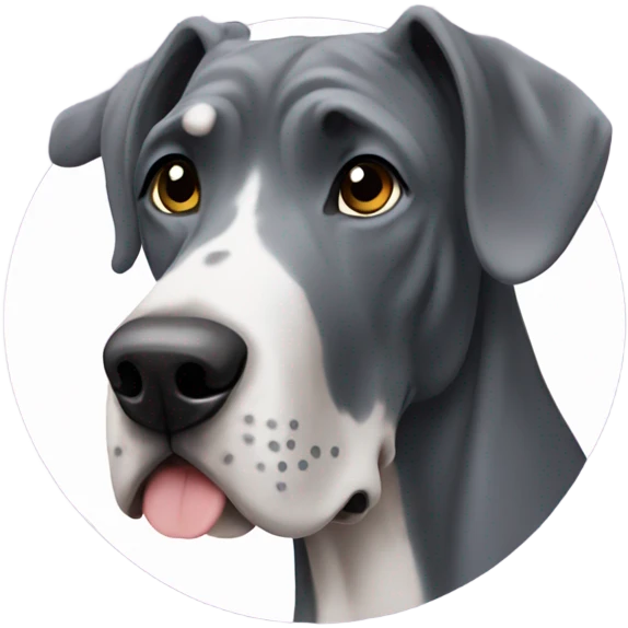 Great Dane emoji