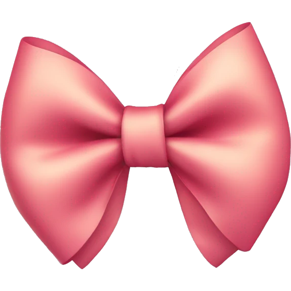 bow cute emoji