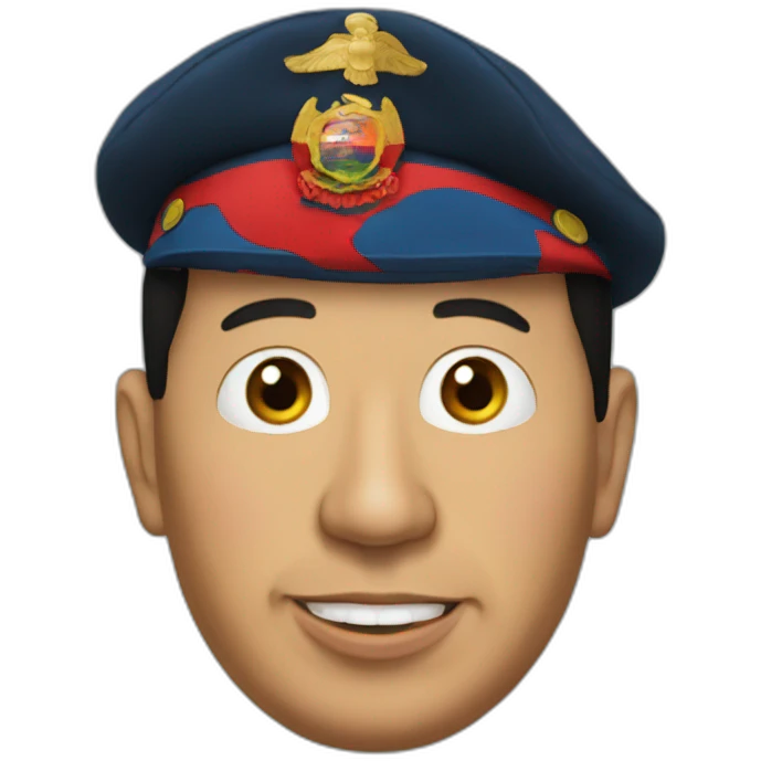 hugo chavez emoji