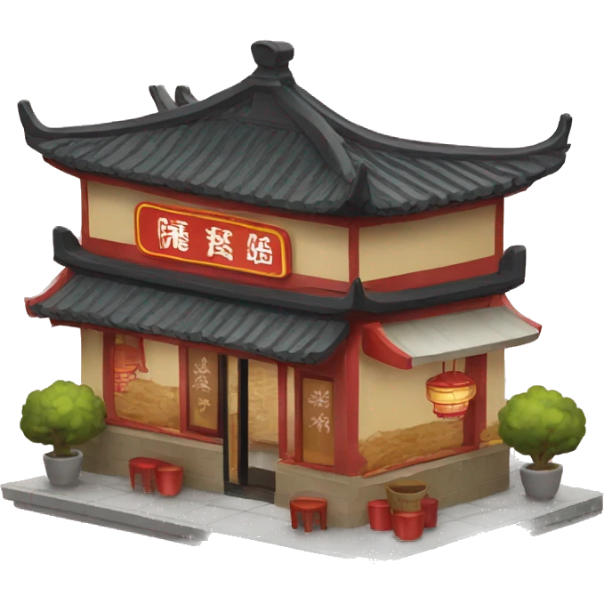 Chinese restaurant emoji