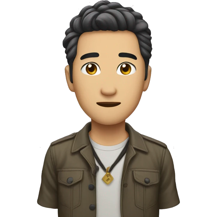 條紋衣服的忍者 emoji