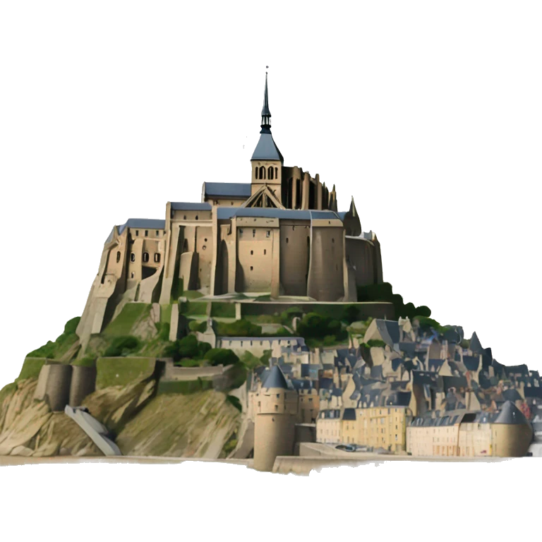 Mont Saint-Michel emoji