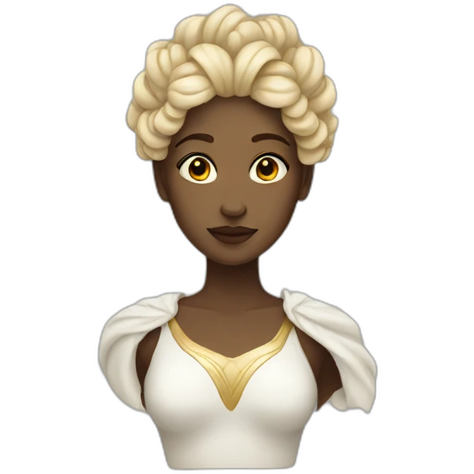 White Goddess emoji