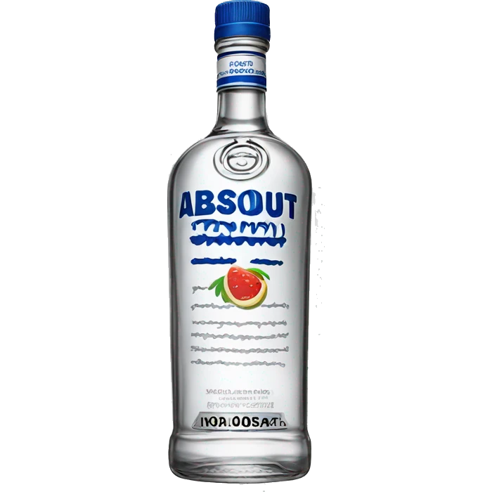 Vodka absolut emoji