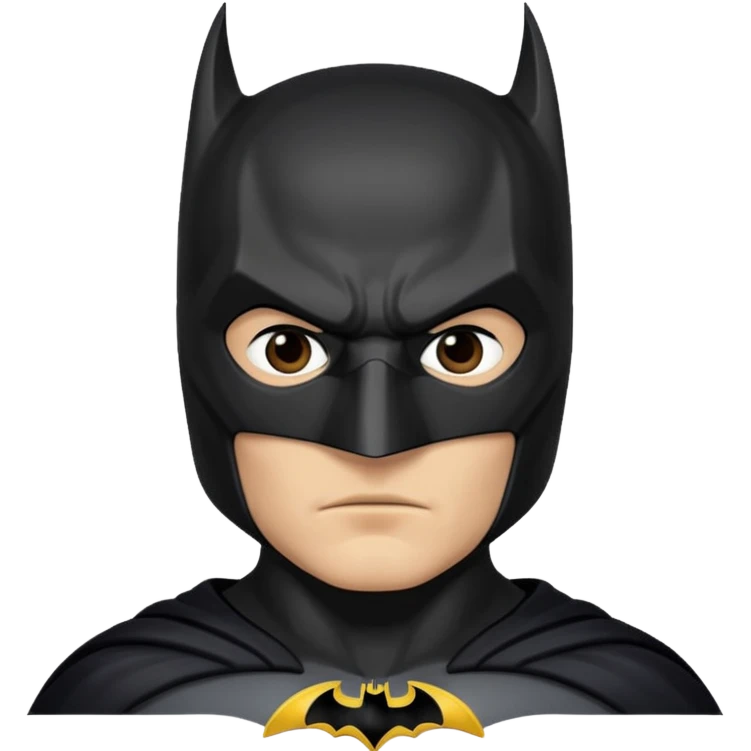 Batman emoji