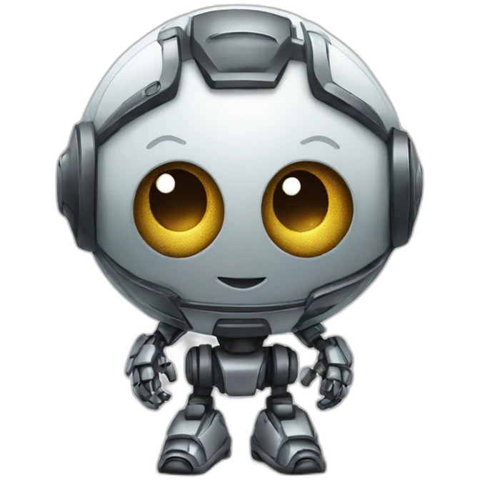 ball, doll, robot emoji