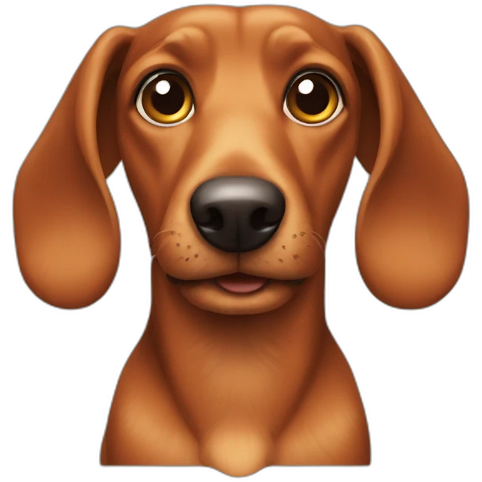 Teckel emoji