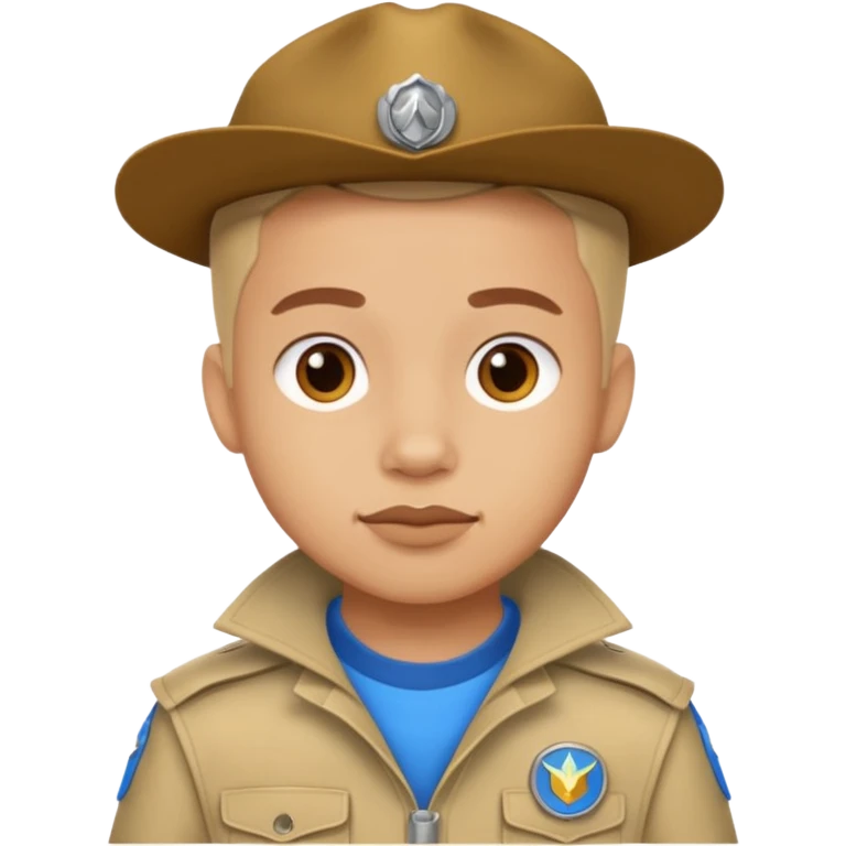 Jay from Kubz Scouts emoji