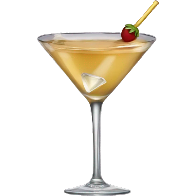 Pornstar Martini  emoji