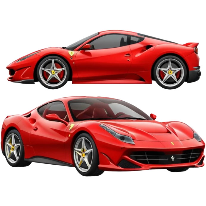 Ferrari emoji
