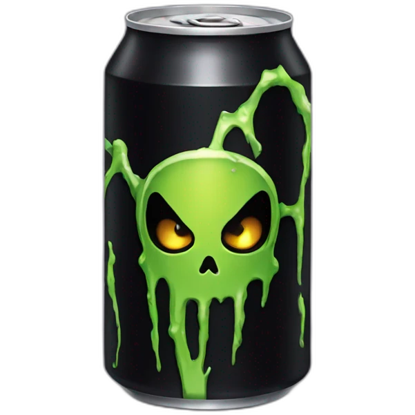 can of monster energy emoji