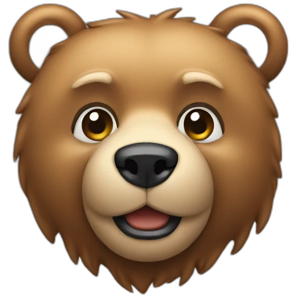 bear-chain emoji