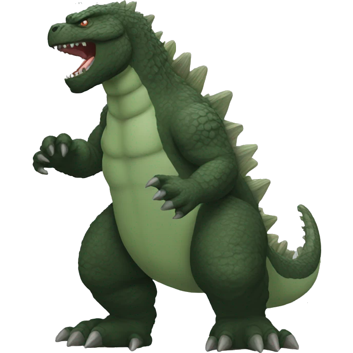 Godzilla  emoji