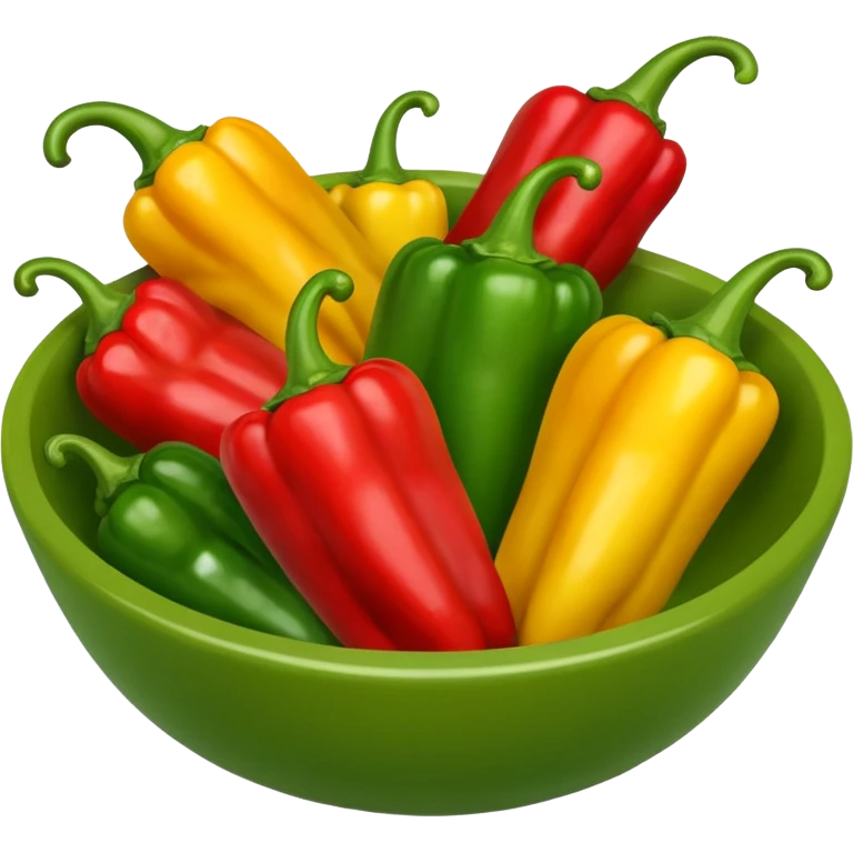 peppers in bowl emoji