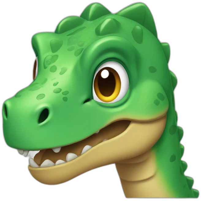 Dinosaurio emoji