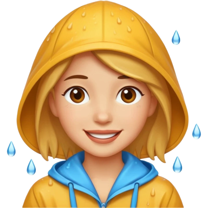 Make Sophie rain emoji