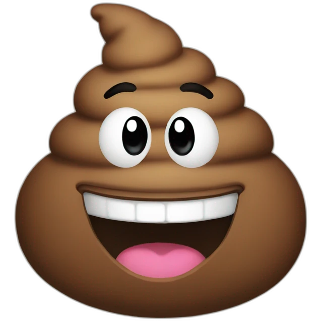 Poop emoji emoji