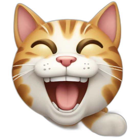 laughing cat  emoji