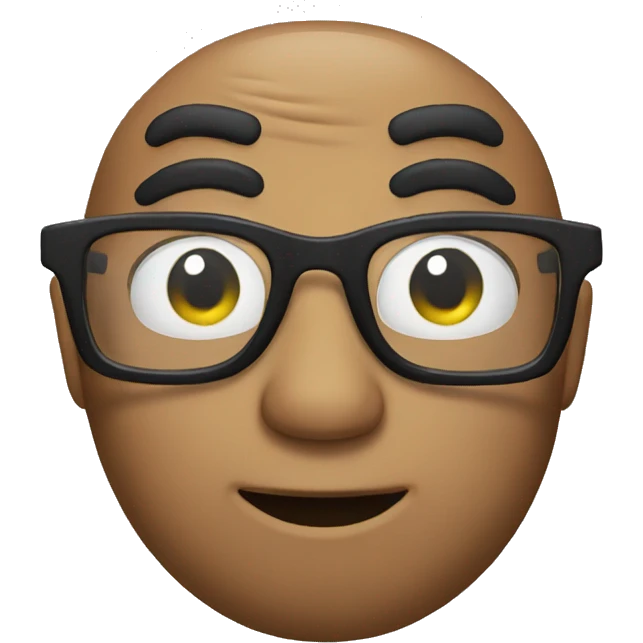 Glasses emoji